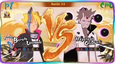 Boruto Karma Progression VS Hagoromo - Naruto Storm Connections Android Gameplay