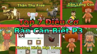 Thủ Thuật Mini World Tập 11 - Top 7 Điều Cơ Bản Cần Biết P3- Đốm Lửa Nhỏ