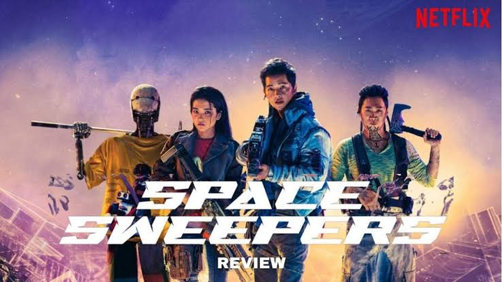 SPACE SWEEPERS 2021 1080P