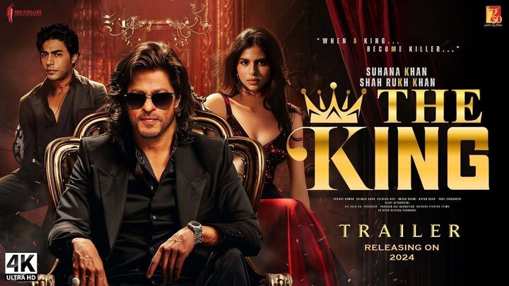 The King (2025) | Shah Rukh Khan, Deepika Padukone Hindi Dubbed Action Movie | Full HD Movie