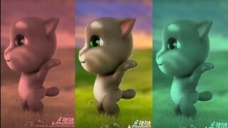 Mèo dễ thương nhảy múa và ca hát #Talking Tom