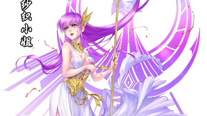 Sebuah koleksi ilustrasi Saint Seiya yang dibuat khusus untuk agensi hak cipta Tiongkok “Alifish”, d