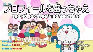 Doraemon New Series - Tập: Tạo Hồ Sơ Cá Nhân Hoành Tráng