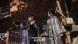 Shrouding The Heavens Eps 95 Sub indo HD