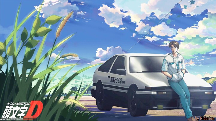 Initial D Episode 2