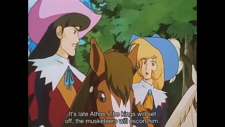 Anime Sanjuushi episode 40 english subs