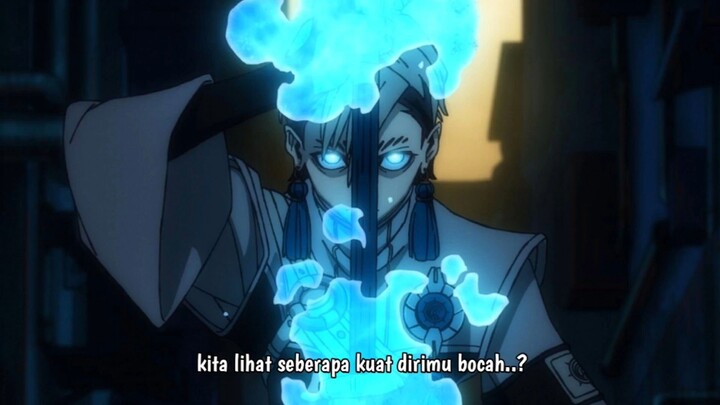 Gachiakuta Episode 3 "pertarungan sesama Jinki" Rudo VS Zanka!!