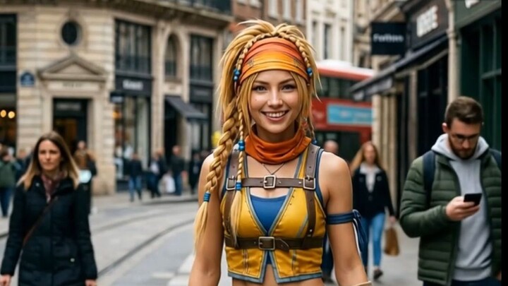 Rikku (Final Fantasy X-2)  (My own edit & music)