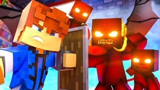 We let a DEMON into the ACADEMY !? || Minecraft Daycare Academy