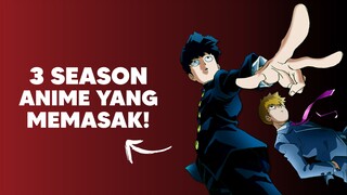 3 Season Anime ini sangatlah Memasak!?