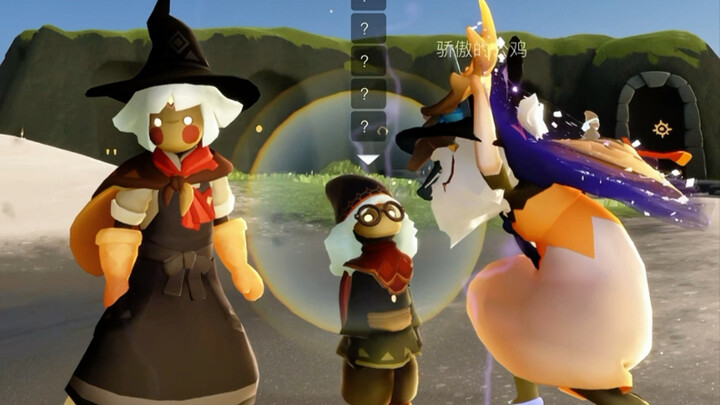 The wizard’s overprotectiveness here.