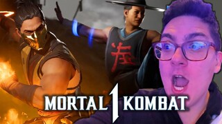 Mortal Kombat 1 - OFFICIAL GAMEPLAY TRAILER REACTION!