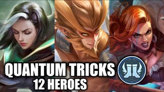 THE GREATEST QUANTUM CHARGE TRICKS! | NON-MM HEROES