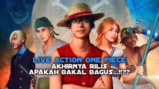 [ RESMI ] telah dikonfirmasi ini dia jadwal rilis live action one piece🥳