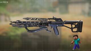 [COD MOBILE] CrossbowจากMinecaraft