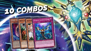 The MOST POWERFUL Combo Deck In Yu-Gi-Oh! Ultimate Raidraptor Combo Spreadsheet