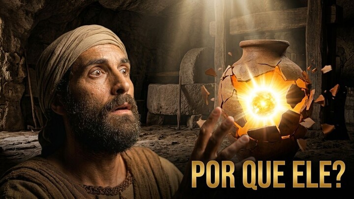 O que DEUS viu em GIDEÃO enquanto ele estava  ESCONDIDO? (Assista)