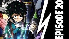 My Hero Academia Season 2 Episode 20 In Hindi Dub
