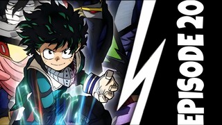 My Hero Academia Season 2 Episode 20 In Hindi Dub