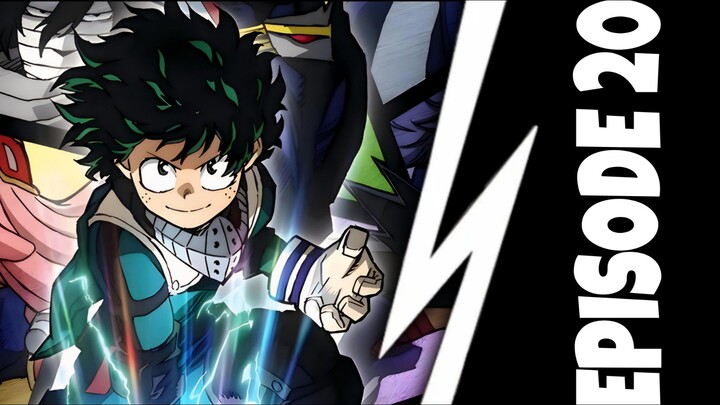 My Hero Academia Season 2 Episode 20 In Hindi Dub