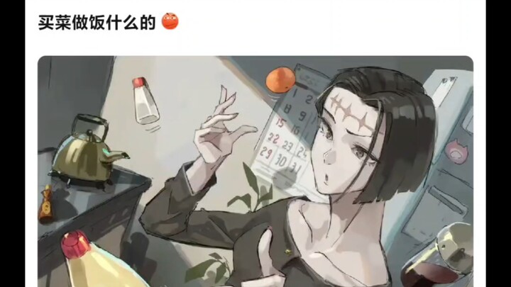 Does Brain Flower do housework during the time she’s acting as Hooto’s mom? 🤓
