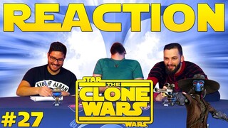 Star Wars: The Clone Wars #27 REACTION!! "Cargo of Doom"