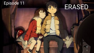 ERASE ENGLISH SUBBED EPISODE 11