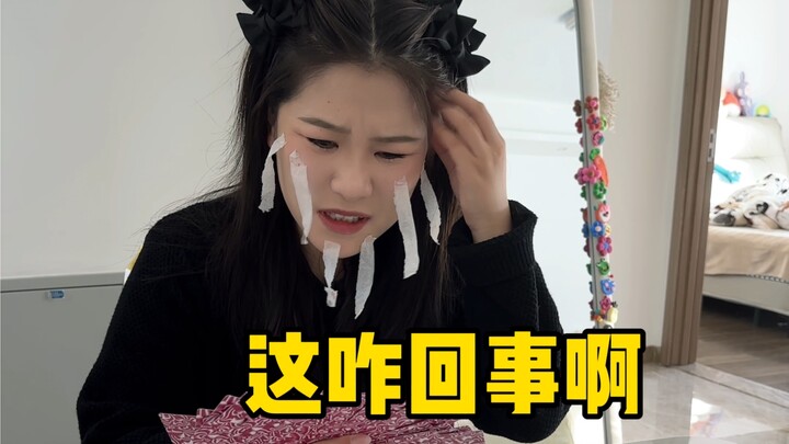 Sampai akhirnya, dia tetap merasa dirinya kurang beruntung.