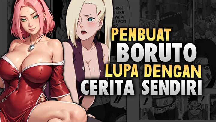 Pembuat Boruto Lupa Dengan Cerita Sendiri