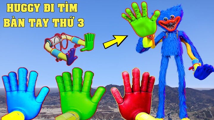 GTA 5 HUGGY Đi Tìm Bàn Tay Thứ 3 Trong Khu Quân Đội Và Nhận Được Siêu Sức Mạnh Mới Từ Bàn Tay Thứ 3