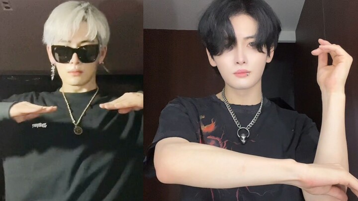 Không bao giờ tin lời của thần tượng nhảy múa rằng cứ nhảy đại thôi nữa, đây là cỏ non rung rinh à? 