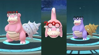 Should you choose Slowpoke 2020 or Slowbro 2021. The fate of shiny slowking/Slowbro next year!