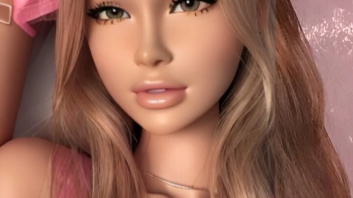 Me as a barbie