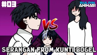 PERTARUNGAN MELAWAN ROH JAHAT - Drama Animasi Sekolah