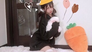 『Wo Wo』Oh no, these damn short legs!(⌯꒪꒫꒪)੭❤️Click to see the kids(?) doing the bunny dance in the s
