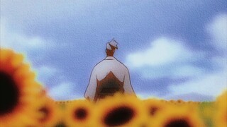 "Sudahkah kamu menemukan samurai dengan nafas bunga matahari?"