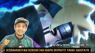 KEBANGKITAN KEKUATAN BARU BORUTO YANG DASYAT!!