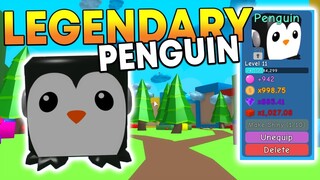 I UNLOCKED THE PENGUIN PET IN TOYLAND | ROBLOX BUBBLE GUM SIMULATOR