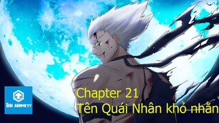 One punch man - Chapter 21: Tên Quái Nhân khó nhằn!