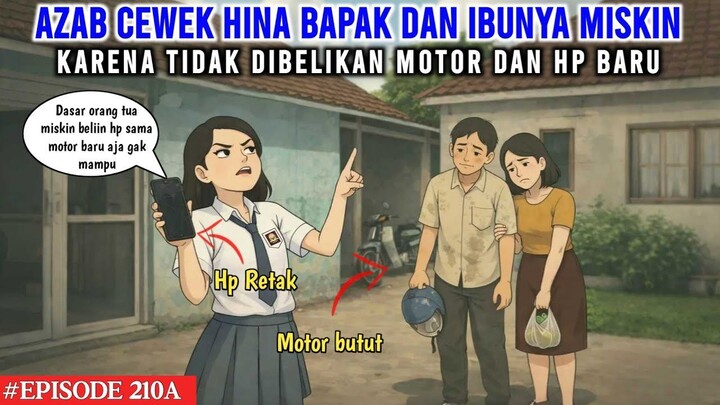 AZAB CEWEK HINA BAPAK &  IBUNYA MISKIN KARENA TIDAK DIBELIKAN MOTOR &  HP  COCO
