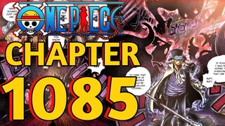 ONE PIECE CHAPTER 1085 FULL - PARA GOROSEI MENUNJUKAN KEKUATAN BUAH MYTHICAL ZOAN MILIKNYA !!