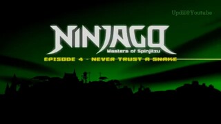 LEGO NINJAGO SS1 พากย์ไทย ตอนที่ 4