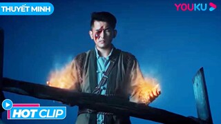 [HOT CLIP] - Bí mật trong ngôi mộ cổ | Truyền Thuyết Về Cỗ Quan Tài Ở Trấn Ngũ Long | Phim Lẻ YOUKU