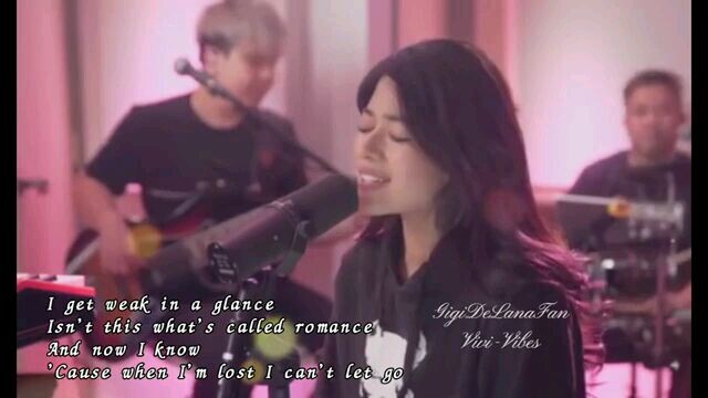 LOST IN YOU'RE EYES