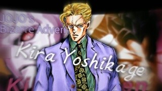 Anime|"JoJo's Bizarre Adventure"|Yoshikage Kira Clip
