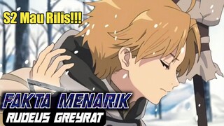 Fakta Menarik Tentang Rudeus Greyrat | Di Anime Mushoku Tensei