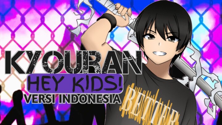 [kyouran hey kids-the oral cigarettes] opening noragami cover bahasa Indonesia