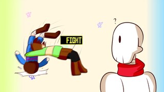 【undertale】If chara and frisk change souls