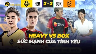 HEAVY vs BOX: Sức mạnh của tình yêu | Box Liên Quân