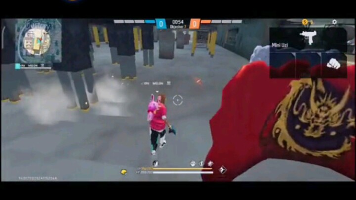 free fire game play my